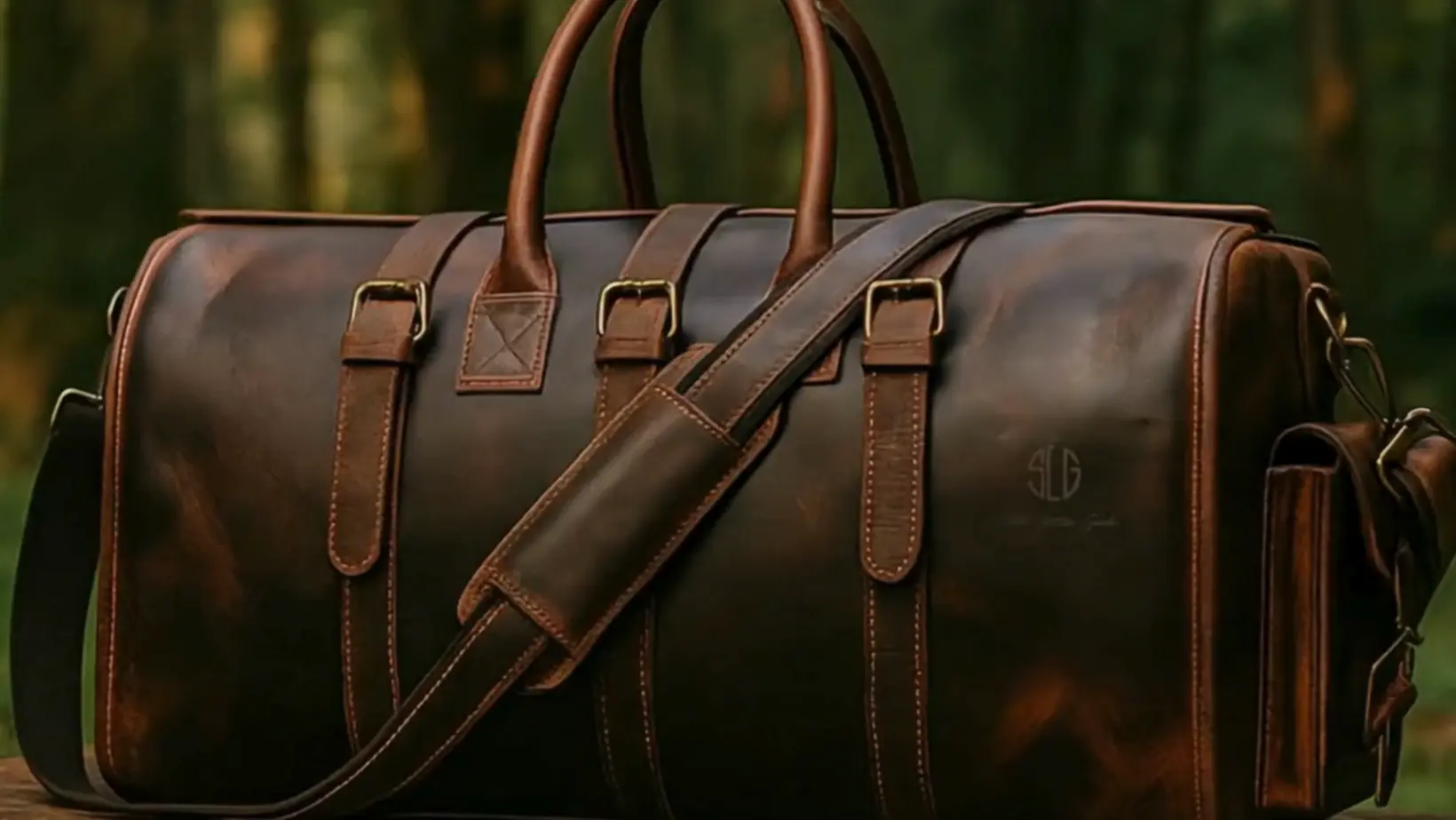 Timeless Buffalo Leather Craftsmanship