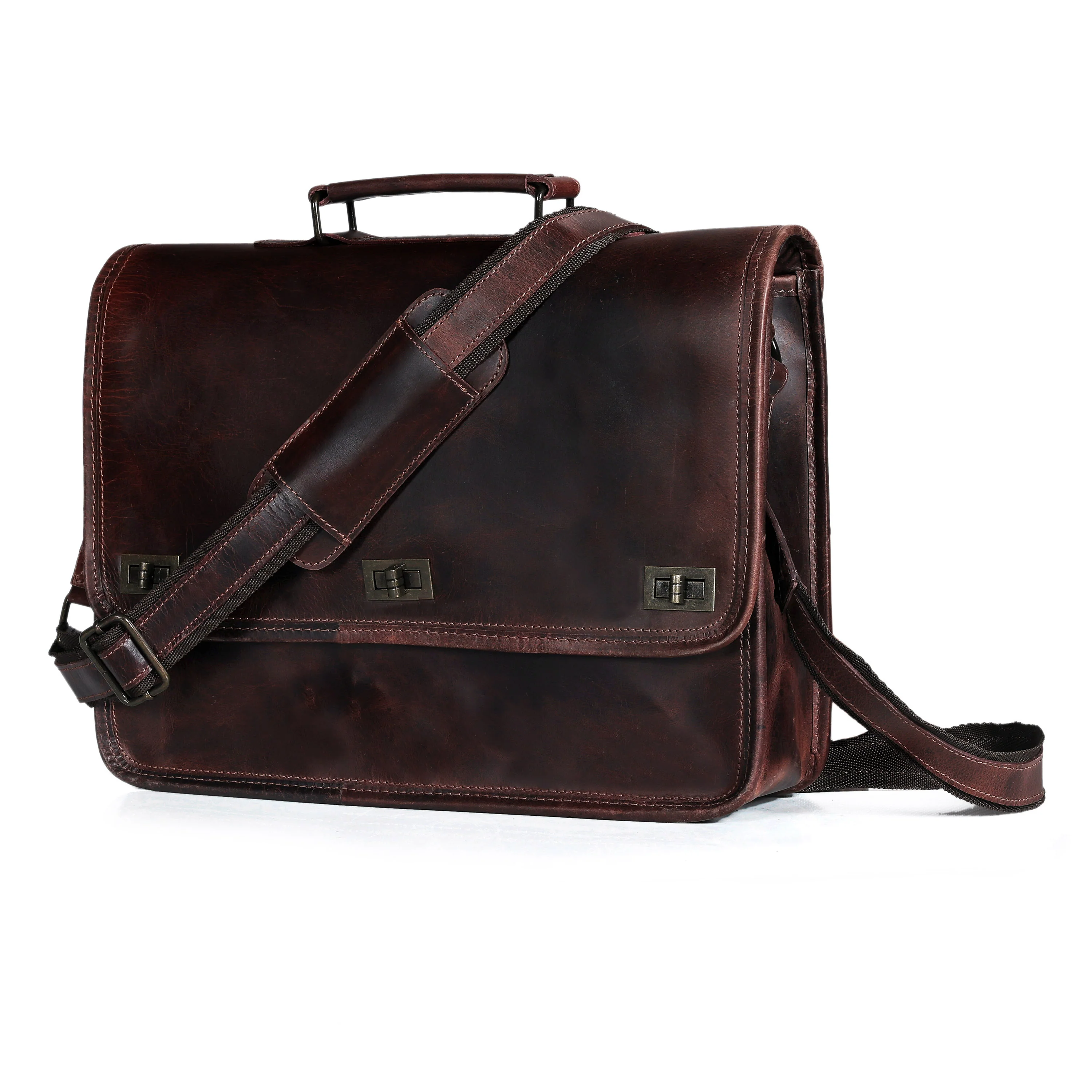 Leather Laptop Bag